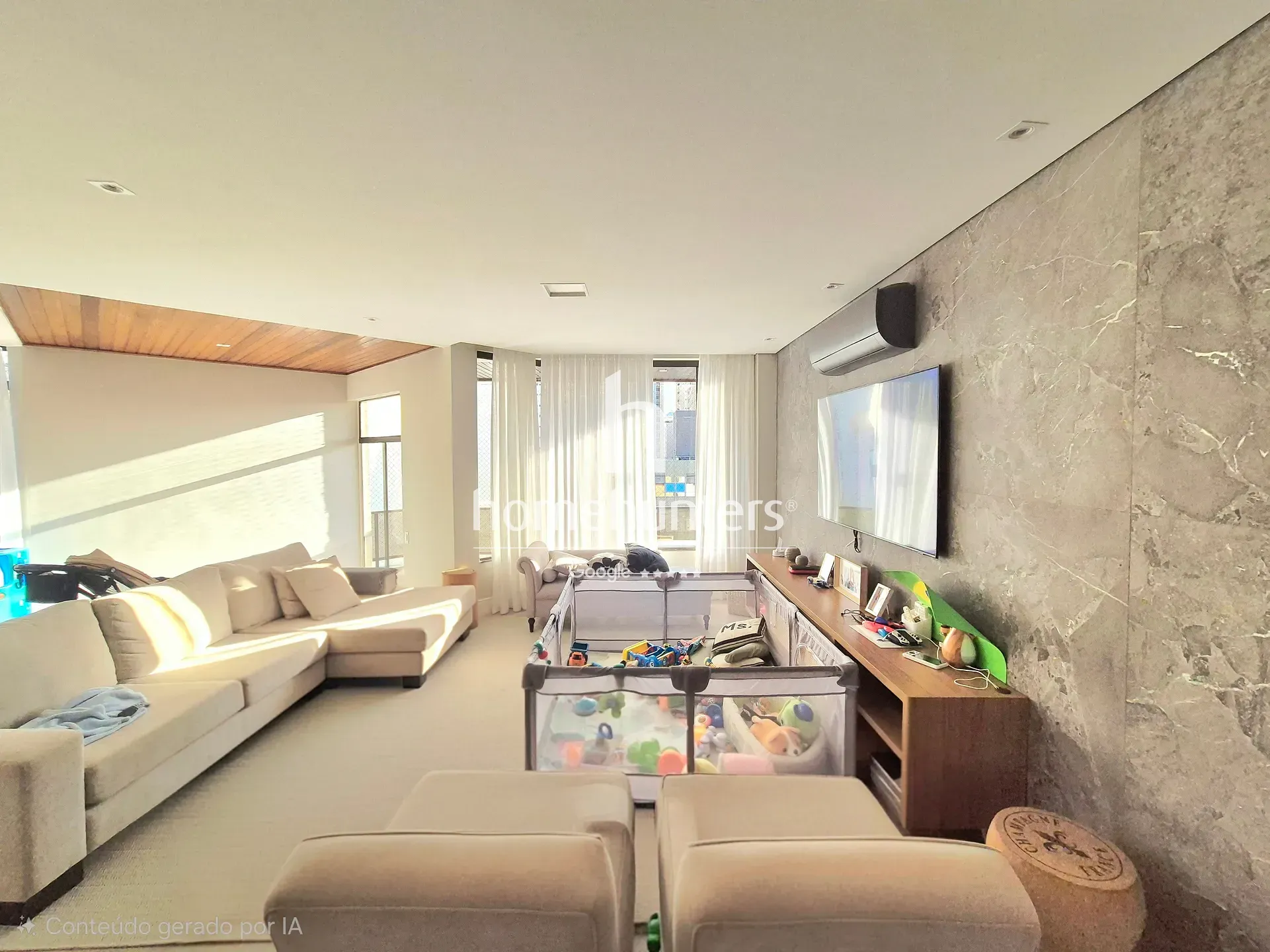 Apartamento, 4 quartos, 232 m² - Foto 2
