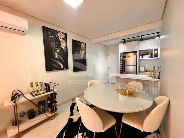 Apartamento com 107m² 2 quartos e 2 banheiros, à venda, no bairro Centro em Chapecó