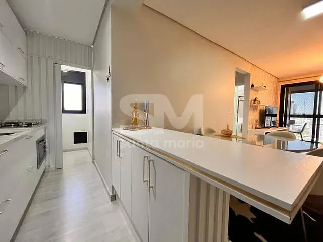 Apartamento com 107m² 2 quartos e 2 banheiros, à venda, no bairro Centro em Chapecó