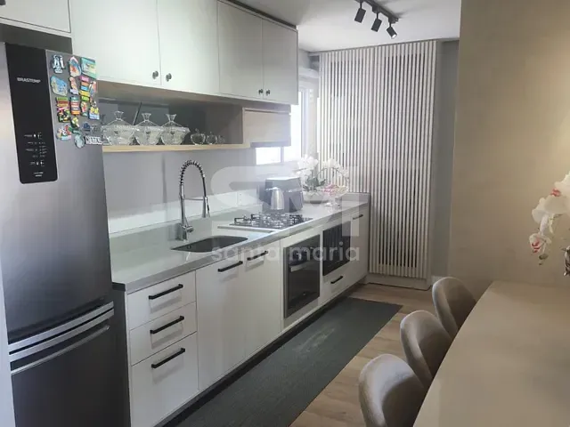 Apartamento com 121m² 2 quartos e 2 banheiros, à venda, no bairro Presidente Médici em Chapecó