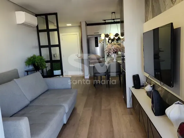 Apartamento com 121m² 2 quartos e 2 banheiros, à venda, no bairro Presidente Médici em Chapecó