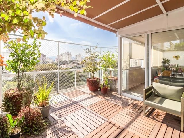Apartamento com 185m² 3 quartos e 6 banheiros, à venda, no bairro Lapa em São Paulo