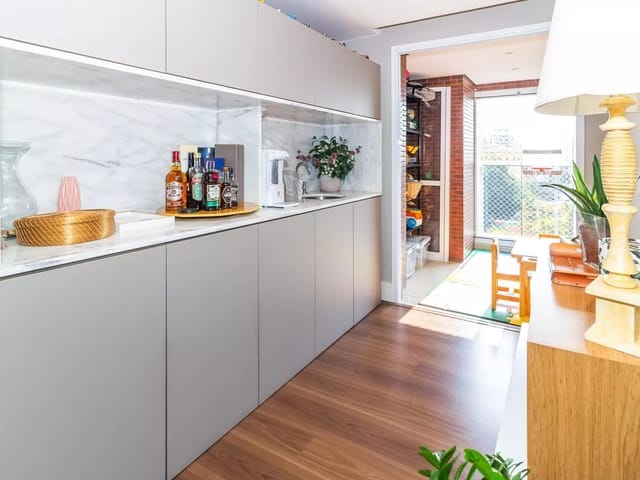 Apartamento com 185m² 3 quartos e 6 banheiros, à venda, no bairro Lapa em São Paulo