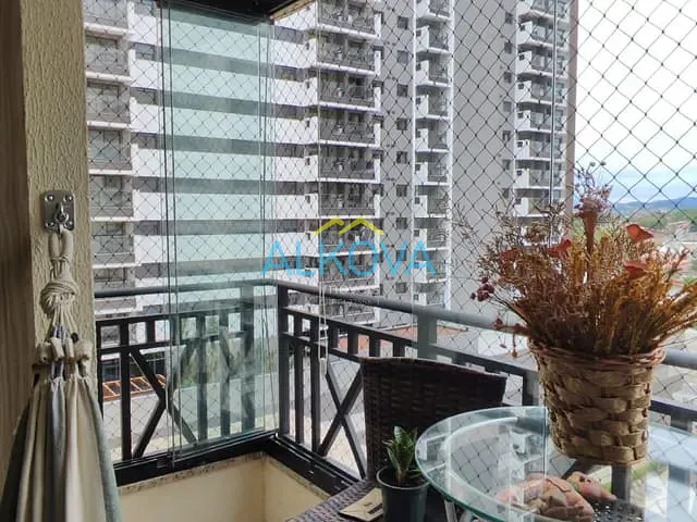 Apartamento 3 quartos e 3 banheiros, à venda, no bairro Jardim Esplanada em São José dos Campos