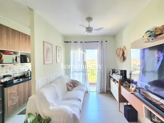 Apartamento com 55m² 2 quartos e 2 banheiros, à venda, no bairro Jardim Novo Ângulo em Hortolândia