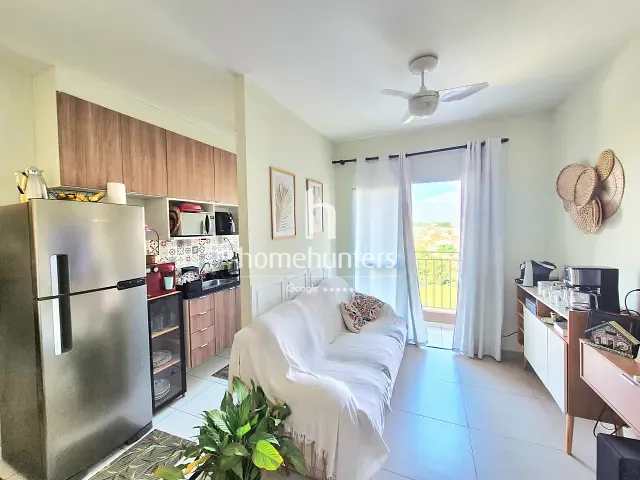Apartamento com 55m² 2 quartos e 2 banheiros, à venda, no bairro Jardim Novo Ângulo em Hortolândia