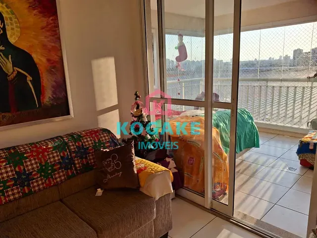 Apartamento 2 quartos e 2 banheiros, à venda, no bairro Royal Park em São José dos Campos