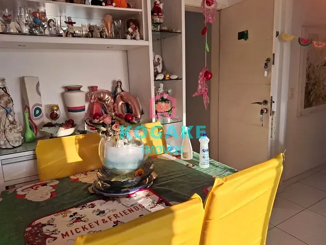 Apartamento 2 quartos e 2 banheiros, à venda, no bairro Royal Park em São José dos Campos