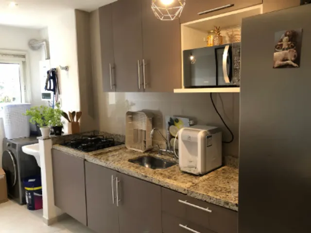 Apartamento 1 quarto e 1 banheiro, à venda, no bairro Granja Viana em Cotia