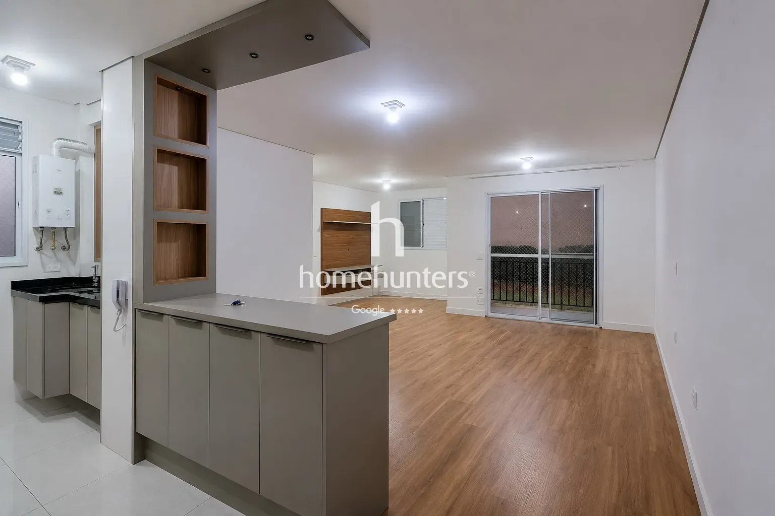 Apartamento, 2 quartos, 66 m² - Foto 2