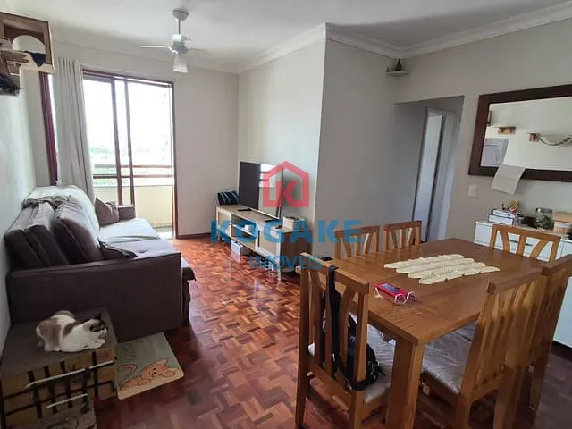 Apartamento 3 quartos e 2 banheiros, à venda, no bairro Conjunto Residencial Trinta e Um de Março em São José dos Campos