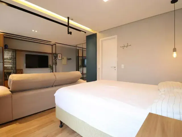 Foto do Apartamento - Apartamento à venda, Vila Hamburguesa, São Paulo, SP | Vista Livre