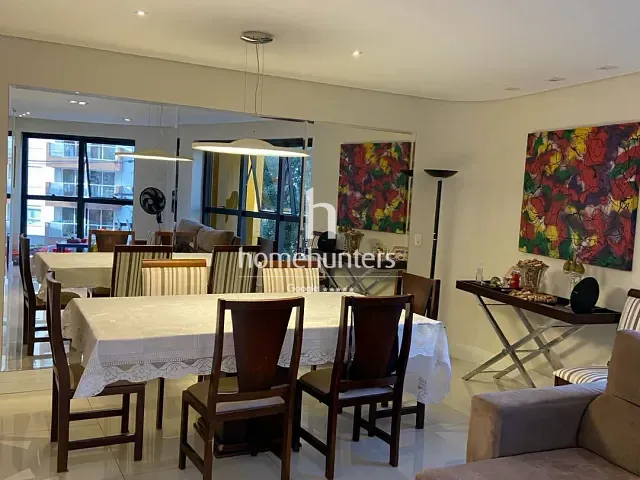 Apartamento 3 quartos e 4 banheiros, para alugar, no bairro Cambuí em Campinas