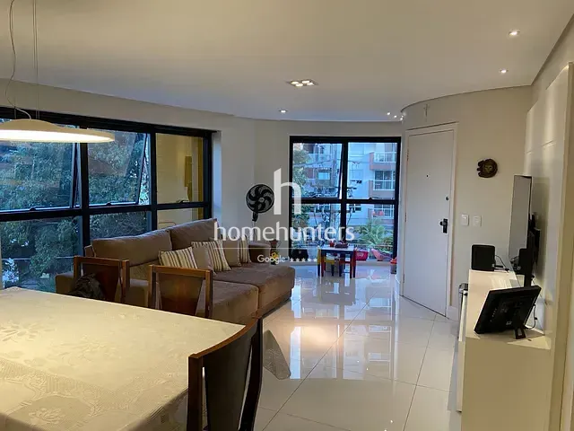 Apartamento 3 quartos e 4 banheiros, para alugar, no bairro Cambuí em Campinas