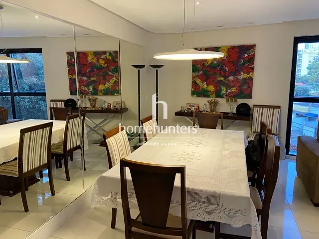 Apartamento 3 quartos e 4 banheiros, para alugar, no bairro Cambuí em Campinas