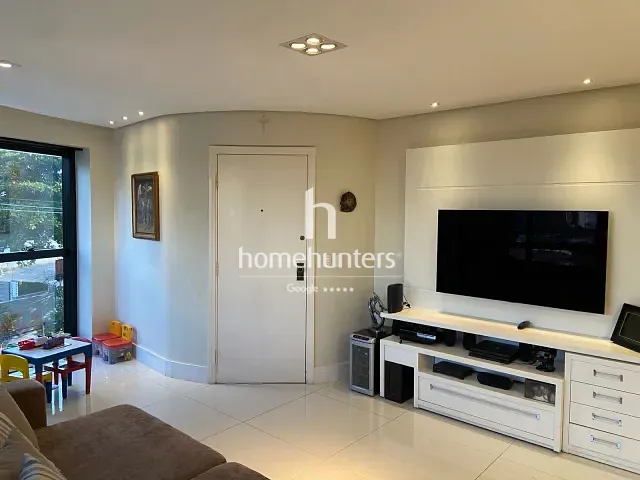 Apartamento 3 quartos e 4 banheiros, para alugar, no bairro Cambuí em Campinas