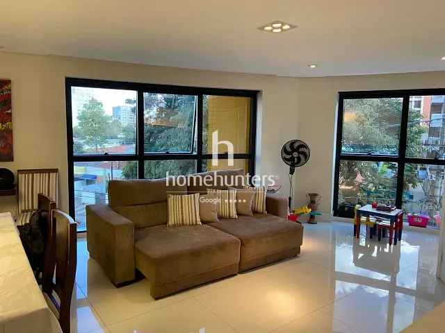 Apartamento 3 quartos e 4 banheiros, para alugar, no bairro Cambuí em Campinas