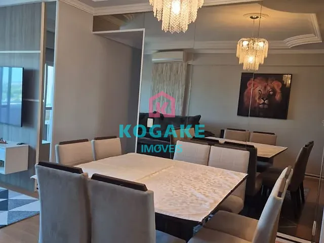 Apartamento 3 quartos e 3 banheiros, à venda, no bairro Jardim Pereira do Amparo em Jacareí