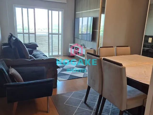 Apartamento 3 quartos e 3 banheiros, à venda, no bairro Jardim Pereira do Amparo em Jacareí