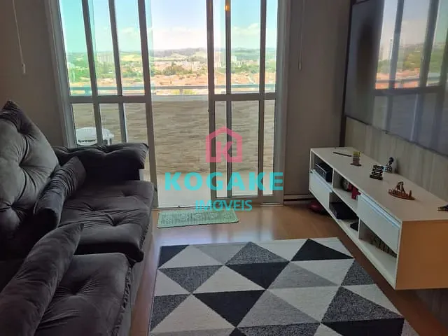 Apartamento 3 quartos e 3 banheiros, à venda, no bairro Jardim Pereira do Amparo em Jacareí