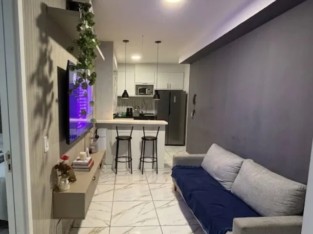 Apartamento 2 quartos e 1 banheiro, à venda, no bairro Santa Maria em Osasco