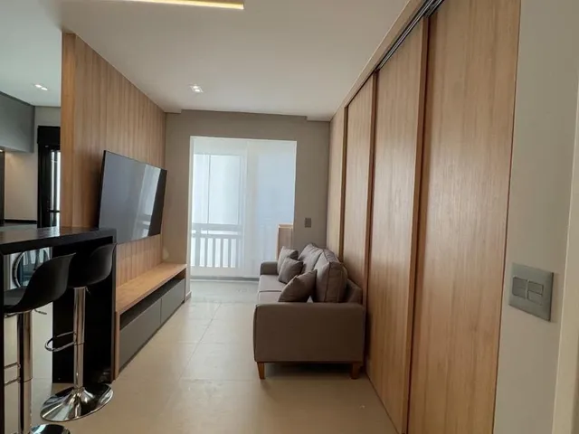 Apartamento com 46m² 1 quarto e 1 banheiro, para alugar, no bairro Dezoito do Forte Empresarial/Alphaville. em Barueri