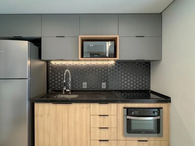 Apartamento com 46m² 1 quarto e 1 banheiro, para alugar, no bairro Dezoito do Forte Empresarial/Alphaville. em Barueri