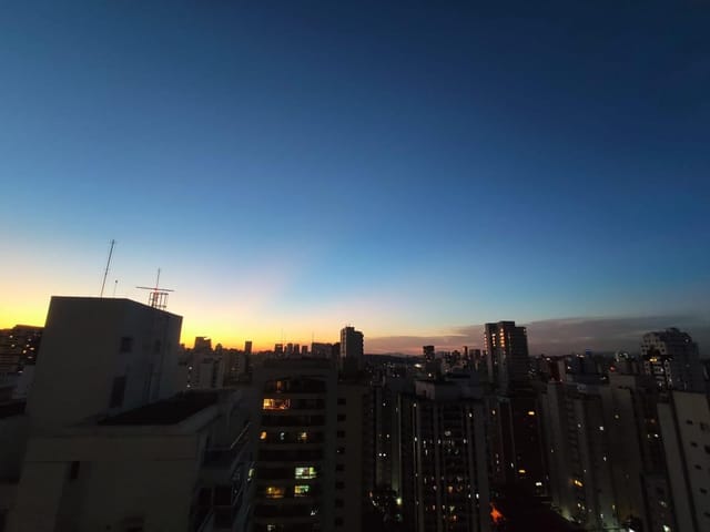 Foto do Apartamento - Apartamento à venda, Cidade Monções, São Paulo, SP | Vista Livre