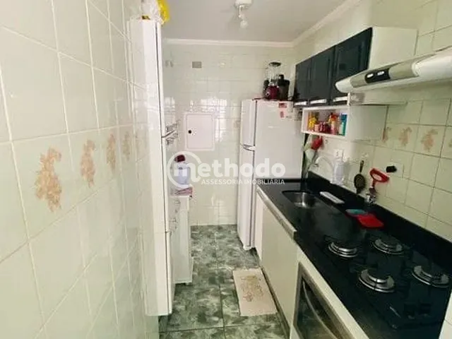 Apartamento com 52m² 2 quartos e 1 banheiro, à venda, no bairro Jardim dos Oliveiras em Campinas