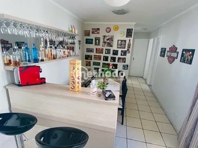 Apartamento com 52m² 2 quartos e 1 banheiro, à venda, no bairro Jardim dos Oliveiras em Campinas