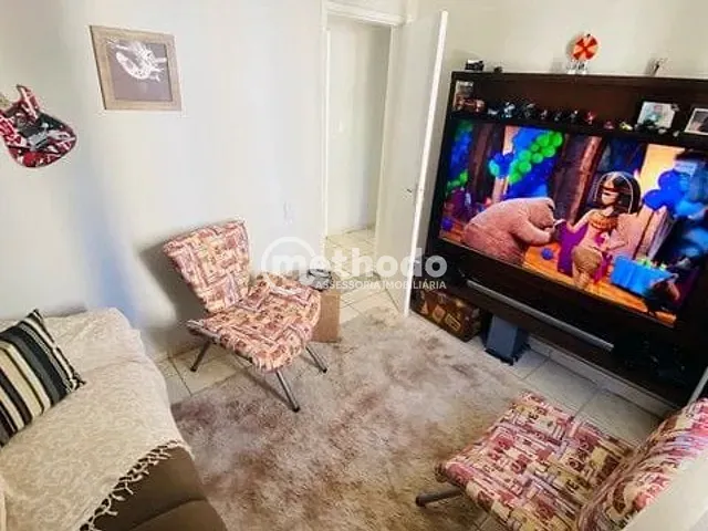 Apartamento com 52m² 2 quartos e 1 banheiro, à venda, no bairro Jardim dos Oliveiras em Campinas