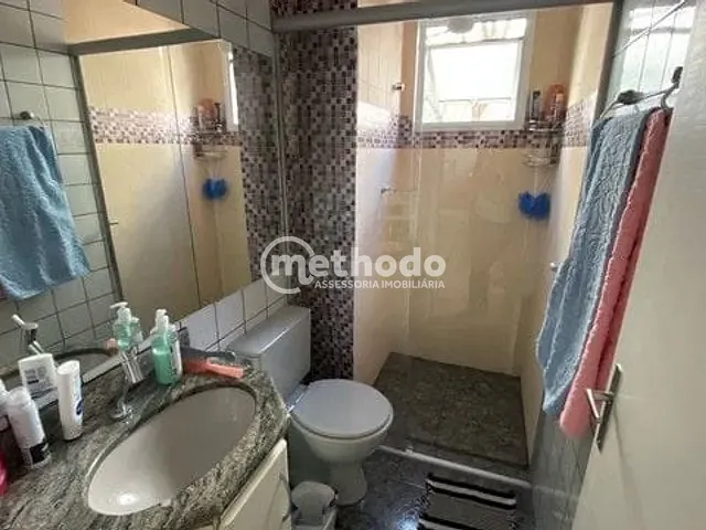 Apartamento com 52m² 2 quartos e 1 banheiro, à venda, no bairro Jardim dos Oliveiras em Campinas