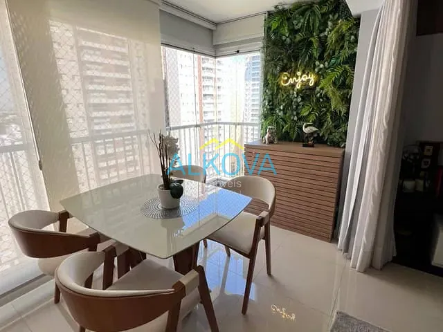 Apartamento 2 quartos e 2 banheiros, à venda, no bairro Jardim das Indústrias em São José dos Campos