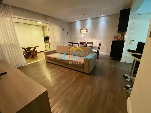 Apartamento 3 quartos e 2 banheiros, à venda, no bairro Jardim das Indústrias em São José dos Campos