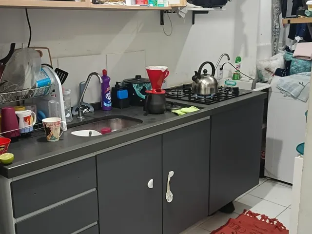 Apartamento com 41m² 2 quartos e 1 banheiro, para alugar, no bairro Jardim Gilda Maria em São Paulo