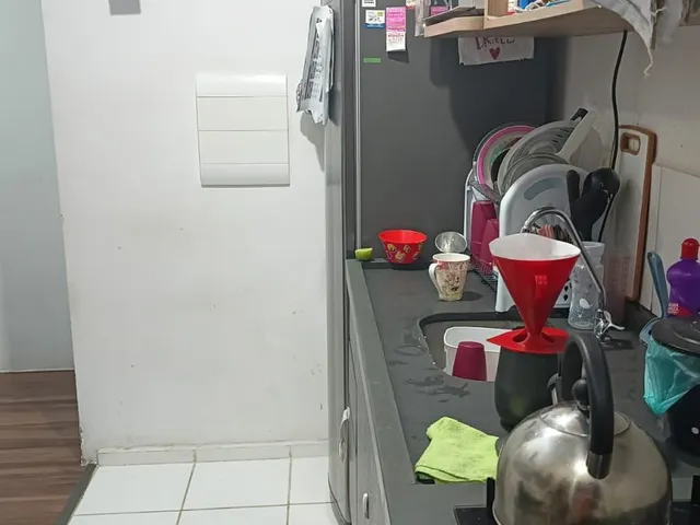 Apartamento com 41m² 2 quartos e 1 banheiro, para alugar, no bairro Jardim Gilda Maria em São Paulo