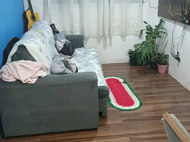 Apartamento com 41m² 2 quartos e 1 banheiro, para alugar, no bairro Jardim Gilda Maria em São Paulo