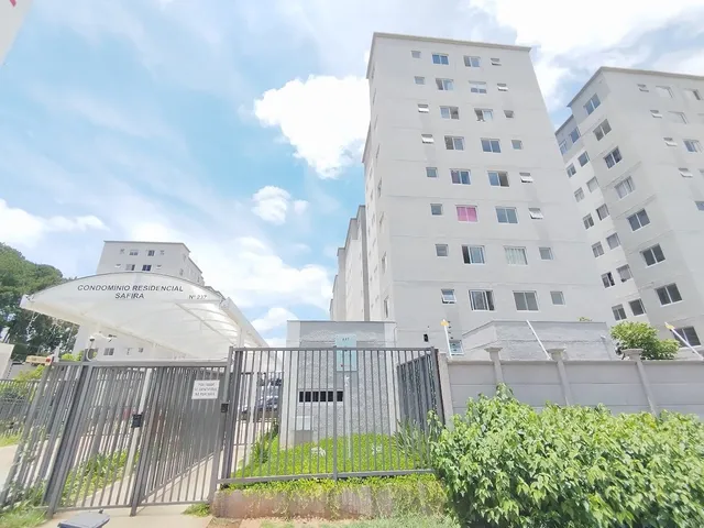 Apartamento com 41m² 2 quartos e 1 banheiro, para alugar, no bairro Jardim Gilda Maria em São Paulo