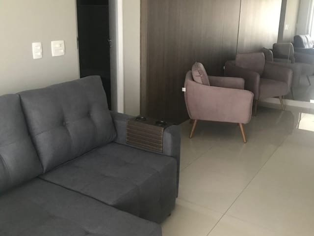 Foto do Apartamento - Apartamento à venda, Cidade Monções, São Paulo, SP | Vista Livre