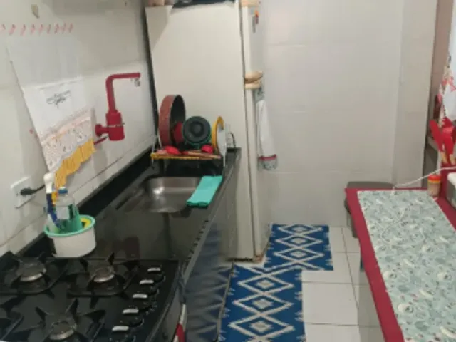 Apartamento 2 quartos e 1 banheiro, à venda, no bairro Conjunto Habitacional - Setor A em Itapevi