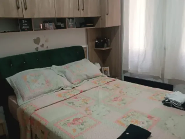 Apartamento 2 quartos e 1 banheiro, à venda, no bairro Conjunto Habitacional - Setor A em Itapevi