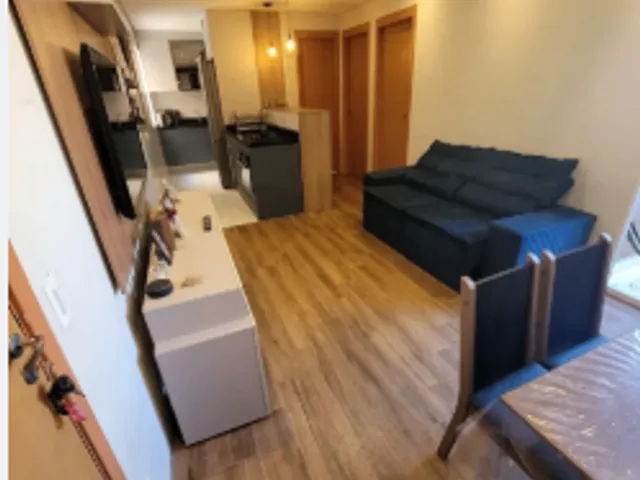 Apartamento 2 quartos e 1 banheiro, à venda, no bairro Centro (Caucaia do Alto) em Cotia