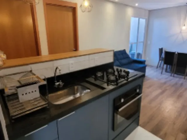 Apartamento 2 quartos e 1 banheiro, à venda, no bairro Centro (Caucaia do Alto) em Cotia