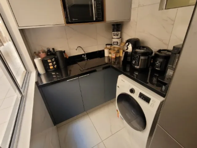 Apartamento 2 quartos e 1 banheiro, à venda, no bairro Centro (Caucaia do Alto) em Cotia