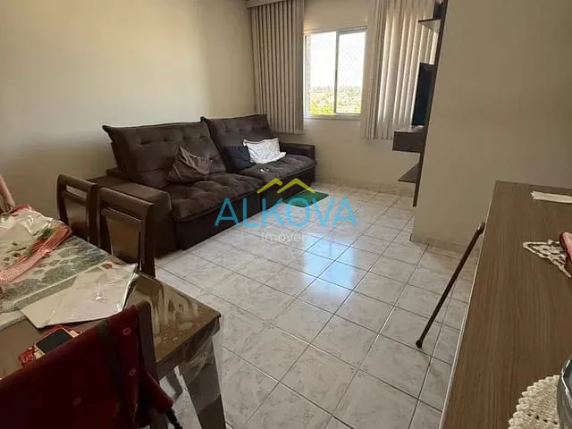 Apartamento 3 quartos e 2 banheiros, à venda, no bairro Vila Tatetuba em São José dos Campos