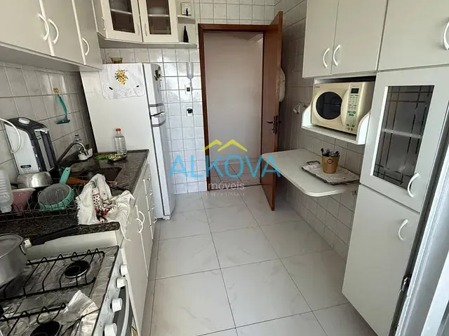 Apartamento 3 quartos e 2 banheiros, à venda, no bairro Vila Tatetuba em São José dos Campos
