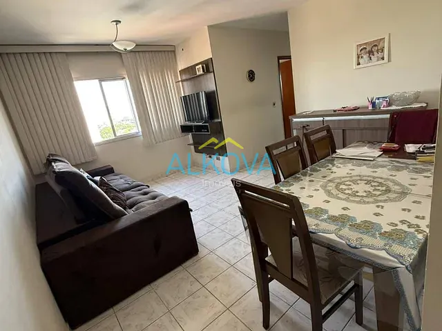 Apartamento 3 quartos e 2 banheiros, à venda, no bairro Vila Tatetuba em São José dos Campos