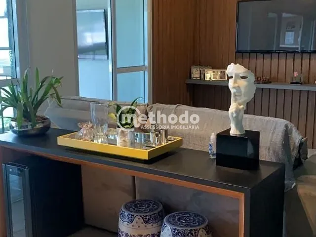Apartamento com 137m² 3 quartos e 4 banheiros, à venda, no bairro Alphaville em Campinas