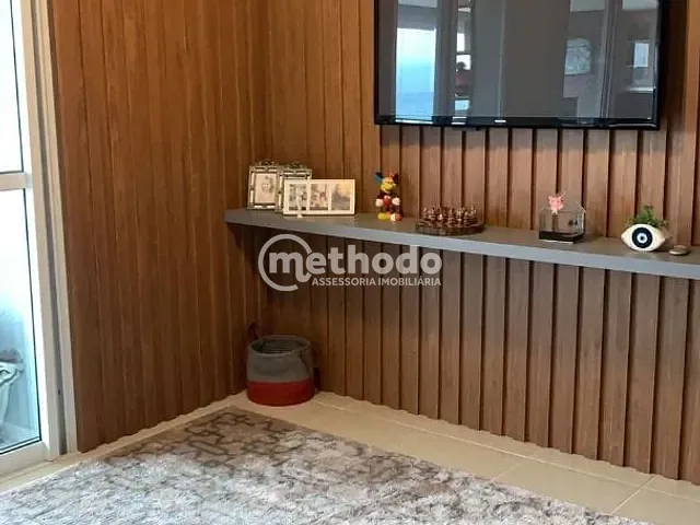 Apartamento com 137m² 3 quartos e 4 banheiros, à venda, no bairro Alphaville em Campinas