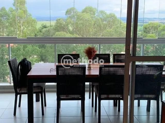 Apartamento com 137m² 3 quartos e 4 banheiros, à venda, no bairro Alphaville em Campinas